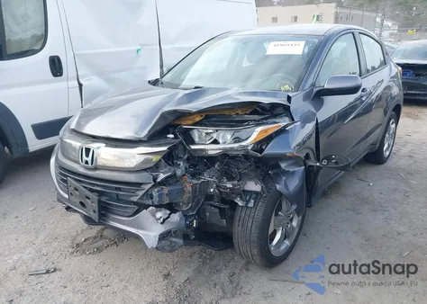 2019 Honda Hr-V Lx from USA, damaged, VIN 3CZRU6H3XKG712120